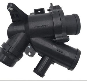 Thermostat and housing assembly